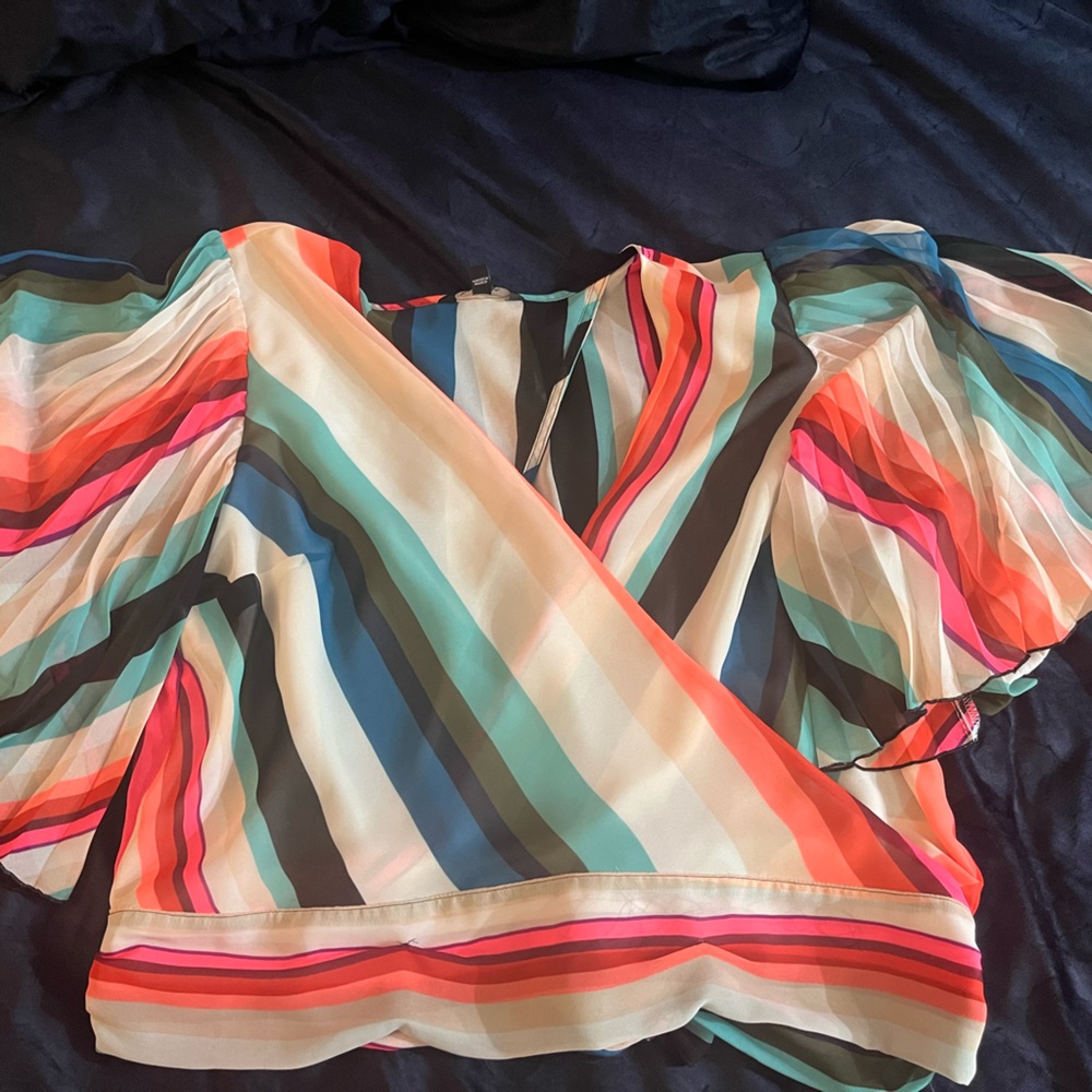 EXPRESS OPEN BACK BLOUSE